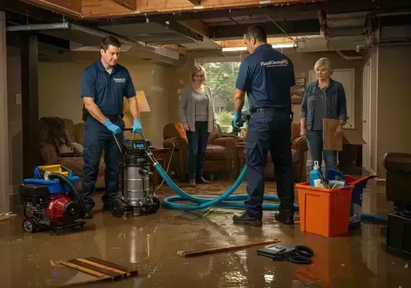 Basement Water Extraction and Removal Techniques process in Sangaree, SC